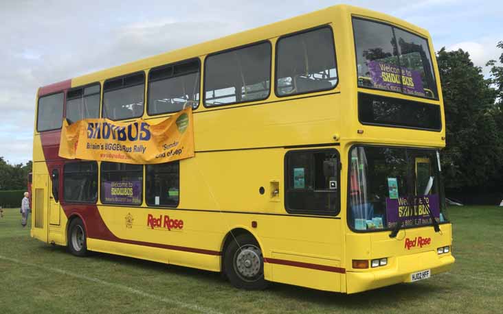 Red Rose Travel Volvo B7TL East Lancs Vyking HJ02HFF